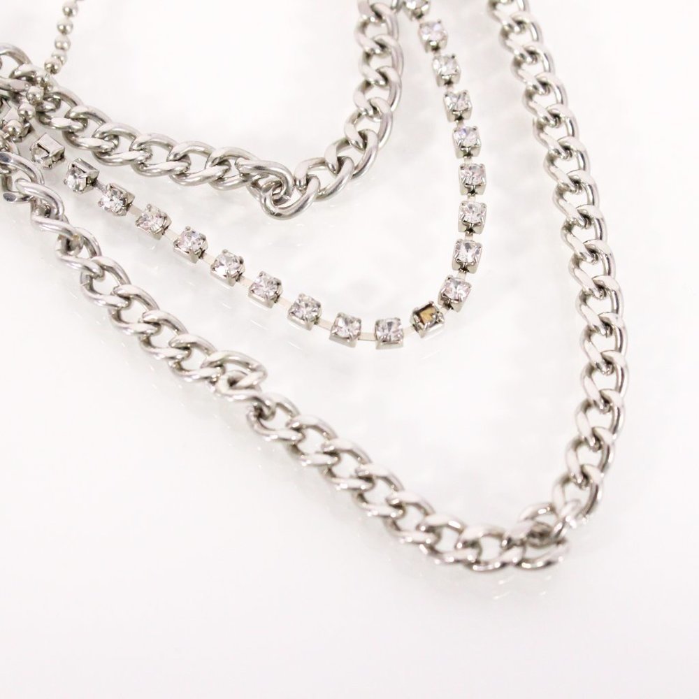 *Chain with Rhinestones - Picture 1 of 3